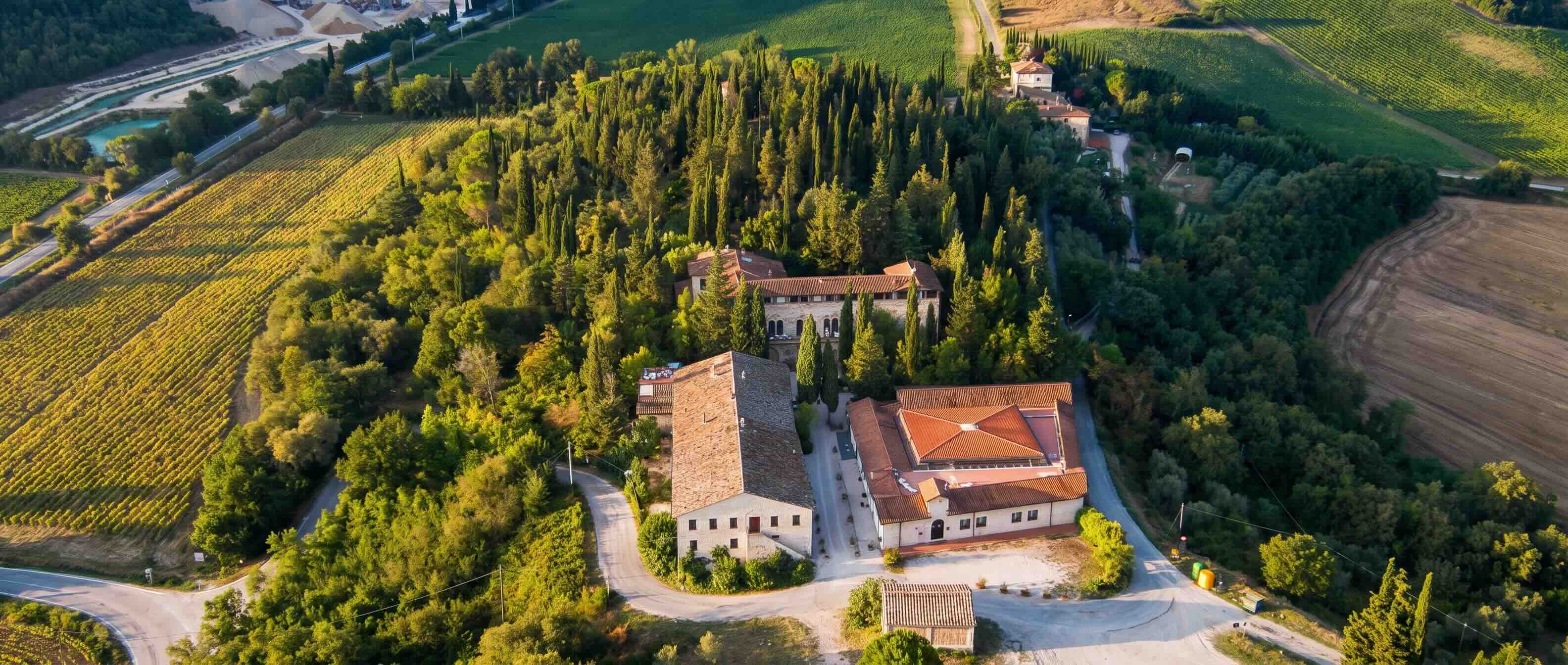 BrainStudios · Villa Pieve, Corciano